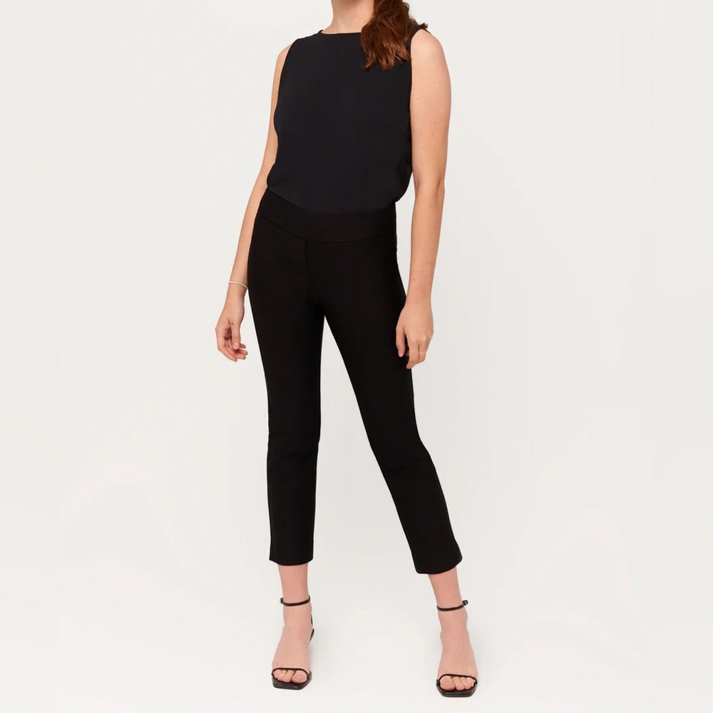 Margaret M Marlie Ponte Black Pant